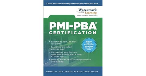 PMI-PBA Zertifizierungsprüfung