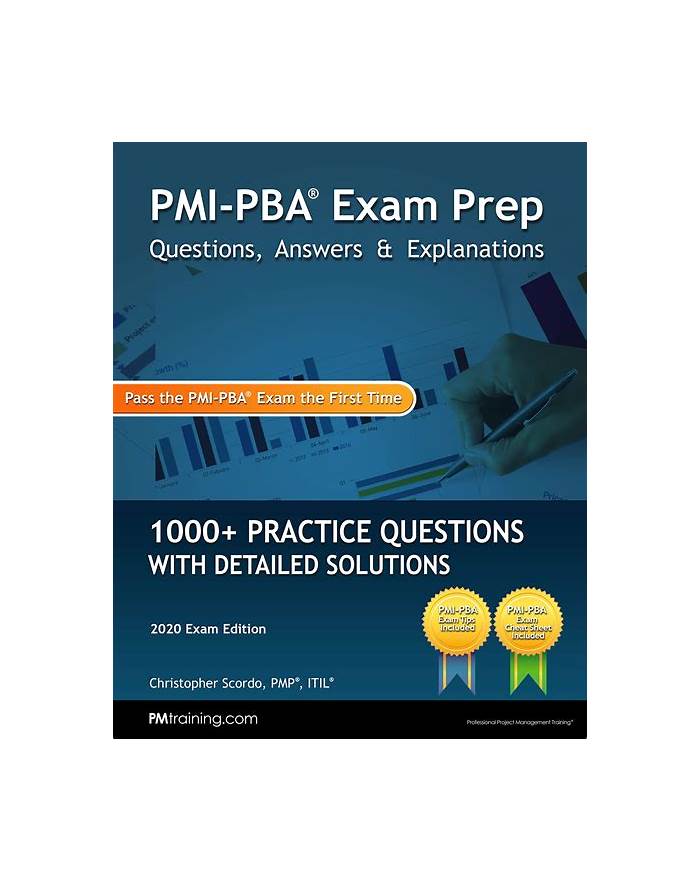 Latest PMI-PBA Exam Topics