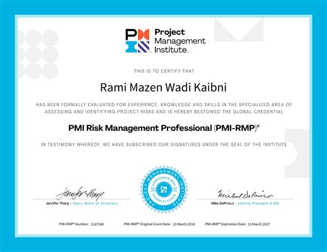 PMI-RMP Pruefungssimulationen