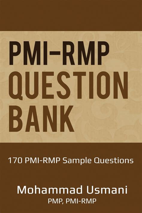 PMI-RMP Question Bank: PMI-RMP Exam Sample Questions