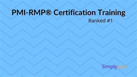 PMI-RMP Trainingsunterlagen