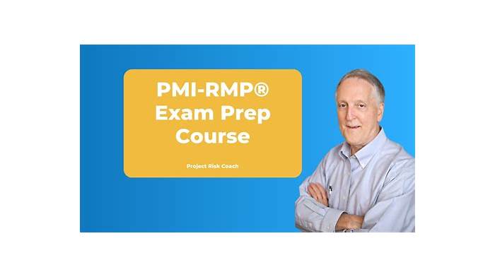 New PMI-RMP Exam Vce