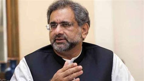 PML-N’s Shahid Khaqan Abbasi says national dialogue only way …