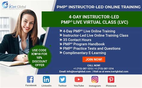 PMP Certification Training in Seattle Instructor Led Training Course