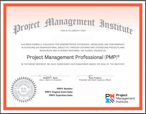 PMP Prüfungsinformationen