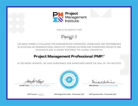 PMP Zertifizierungsantworten
