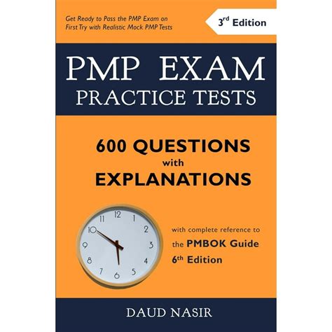 Read Online Pmp Exam Practice Tests  600 Questions With Explanations With Complete Reference To The Pmbok Guide 6Th Edition By Daud Nasir