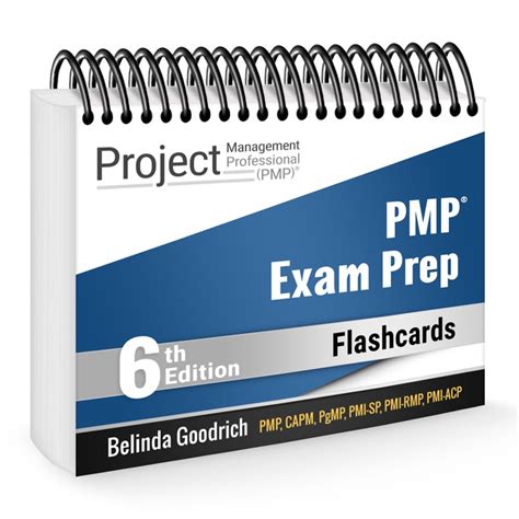 Full Download Pmp Exam Prep Flashcards Pmbok Guide 6Th Edition By Belinda S Goodrich