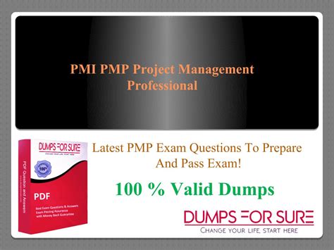 PMP-KR Dumps