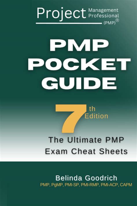 Read Pmp Pocket Guide The Ultimate Pmp Exam Cheat Sheets Pmbok Guide 6Th Edition By Belinda S Goodrich