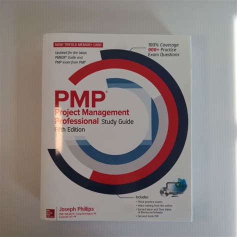 Download Pmp Project Management Professional Study Guide Fifth Edition By Joseph Phillips