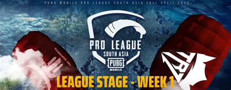 PMPL 2022 South Asia Fall Week 3 Teams schedule and when to watch 