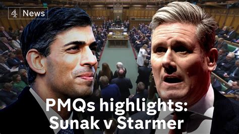 PMQs scorecard: Non-dom ding dong as Starmer and Sunak clash on the economy
