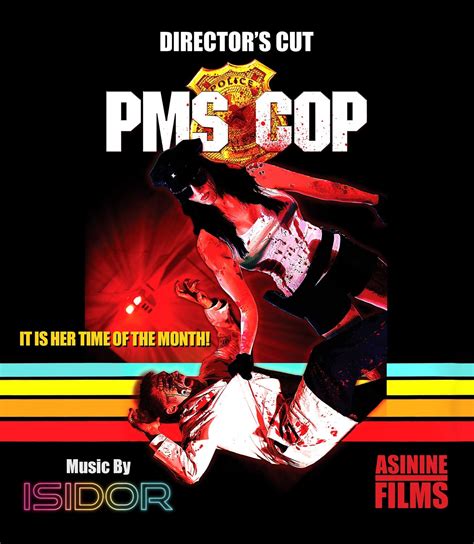 PMS Cop DVD with Mickey Stone , Cindy Means , Daniel Skinner , …