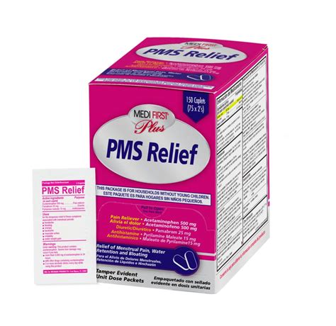 PMS Relief & Women