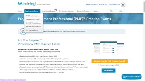 PMTraining Effective PMP Exam Training and Tools
