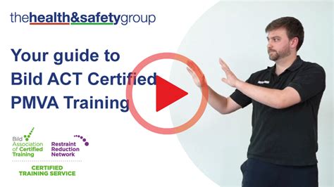 PMVA 4-Day Training - Health and Safety Group