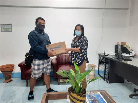 PNAO collaborates with USTP Oroquieta for feeding program in Misamis Occidental University of