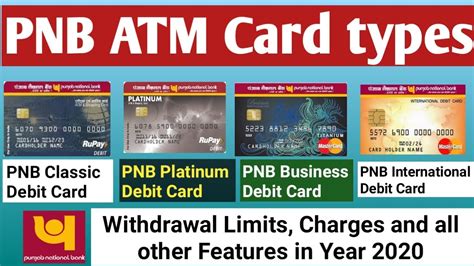 PNB ATM Cards PNB Bank ATM Cards PNB ATM India Forms …