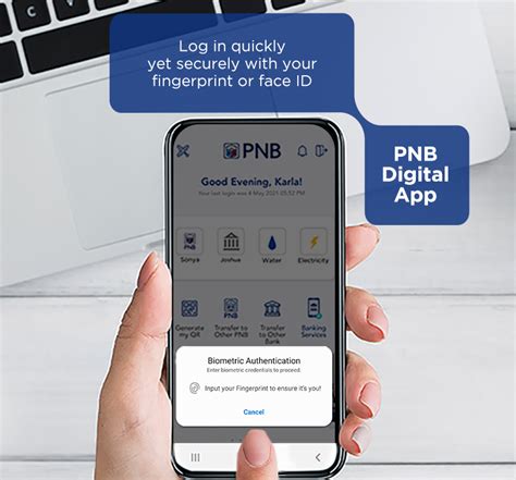 PNB Digital App Biometrics - Philippine National Bank