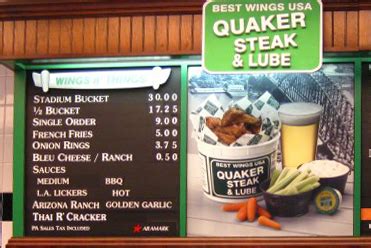 PNC Park - Quaker Steak & Lube