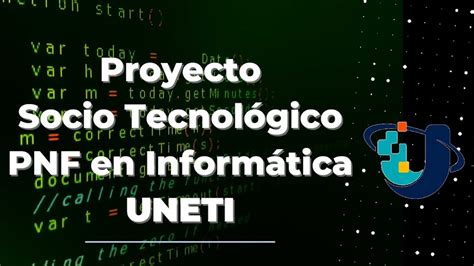 PNF Ingeniería en Informática - UNETI