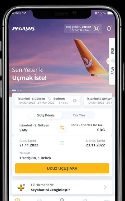 PNR E-Bilet Bulamıyorum Pegasus Hava Yolları. 