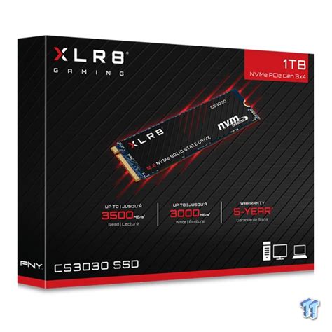 PNY XLR8 CS3030 Low-Cost NVMe SSD Review