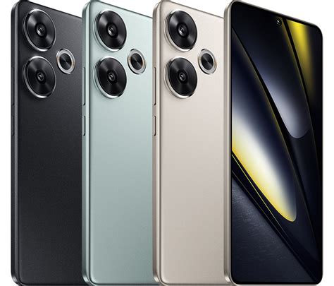 POCO F6 Xiaomi Türkiye. 