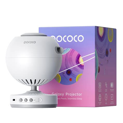 POCOCO Galaxy Star Projector for Bedroom with … - wintechmobiles.com