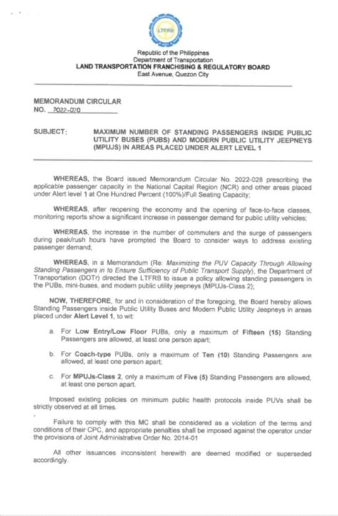 POEA MC 2-2024: Guidelines on the Processing of …