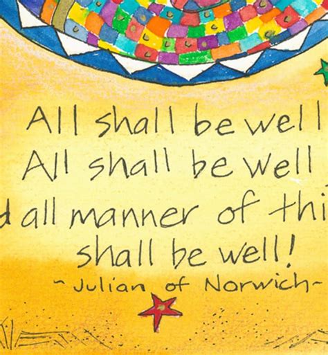 POETRY: All Shall Be Well, by Julian of Norwich