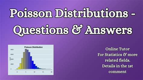 Poisson Distribution Questions and Answers - wintechmobiles.com