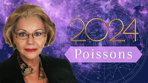 POISSONS HOROSCOPE 2024 - YouTube