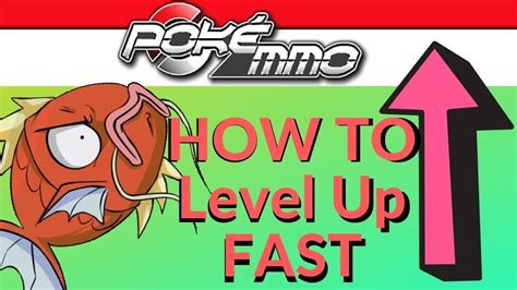 POKEMMO - How to Level UP FAST - Sweet Scent Pokemon Hordes