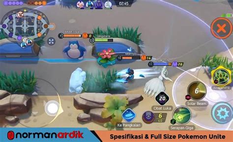 Pokemon unite full size: Pokemon Unite Fake Patch Notes