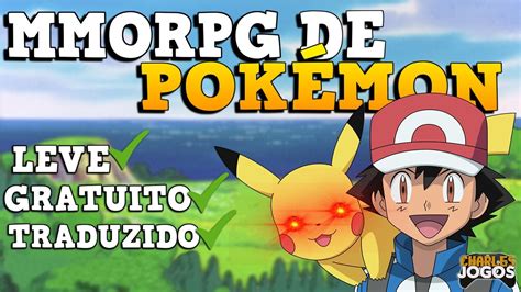 POKEXGAMES - Primeiras Impressões MMORPG de POKÉMON …