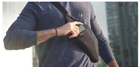 POKIT Launches Sling Bag With Wireless Smartphone Charging – Perfect for Users Always On the Go