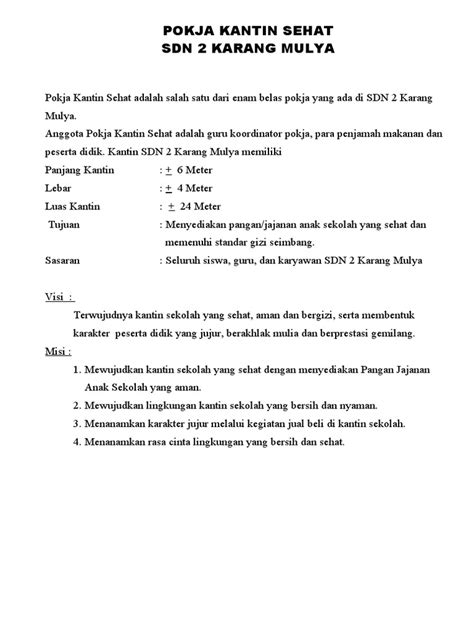 Pokja Kantin Sehat - SMP Negeri 1 Ambulu Official - raincitystudios.com