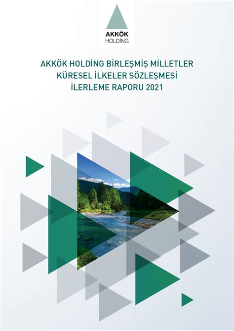 POLİSAN HOLDİNG BİRLEŞMİŞ MİLLETLER KÜRESEL İLKELER SÖZLEŞMESİ İLERLEME .
