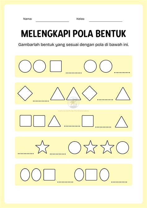 Pola Bentuk - Pemrograman Matlab - coolestguyplanet.net