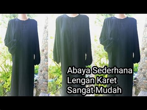 Pola Lengan Abaya - muktibox.com