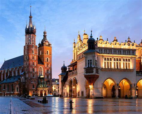 Poland | History, Flag, Map, Population, President, Religion, & Facts ... - raincitystudios.com