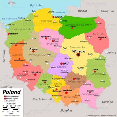Poland Maps & Facts - World Atlas - raincitystudios.com