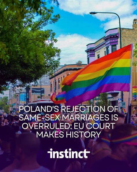 Poland to recognize same-sex marriages from EU states - raincitystudios.com