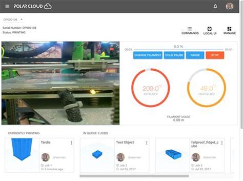 Polar Cloud: 3D Printing Cloud Software - muktibox.com