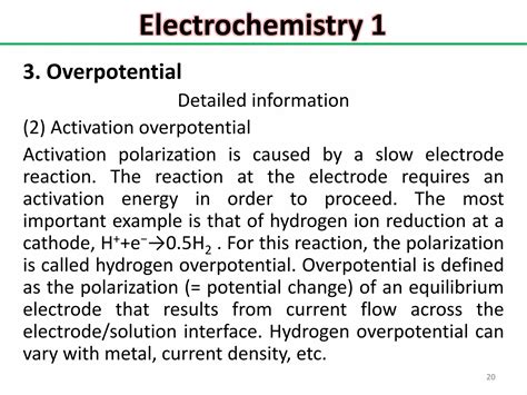 Polarization (electrochemistry) - wintechmobiles.com