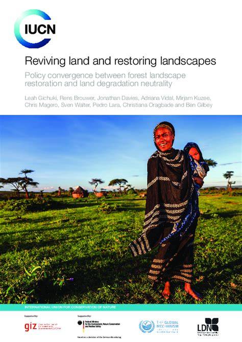 Policy convergence between forest landscape restoration and land ... - raincitystudios.com