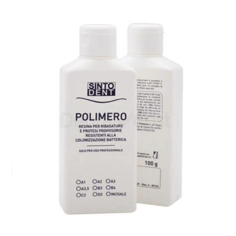 POLIMERO SINTODENT COLORI VITA D3 100GR 3112605