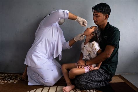 Polio outbreak in Indonesia - World Health Organization … - coolestguyplanet.net